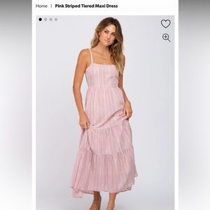 Pinkblush Maternity Dress - Pink